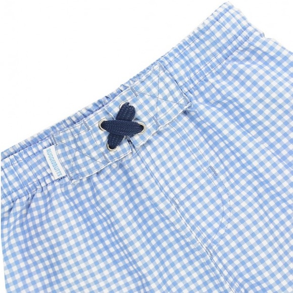 RuggedButts Gingham Check Swim Trunks - Picture 10 of 10